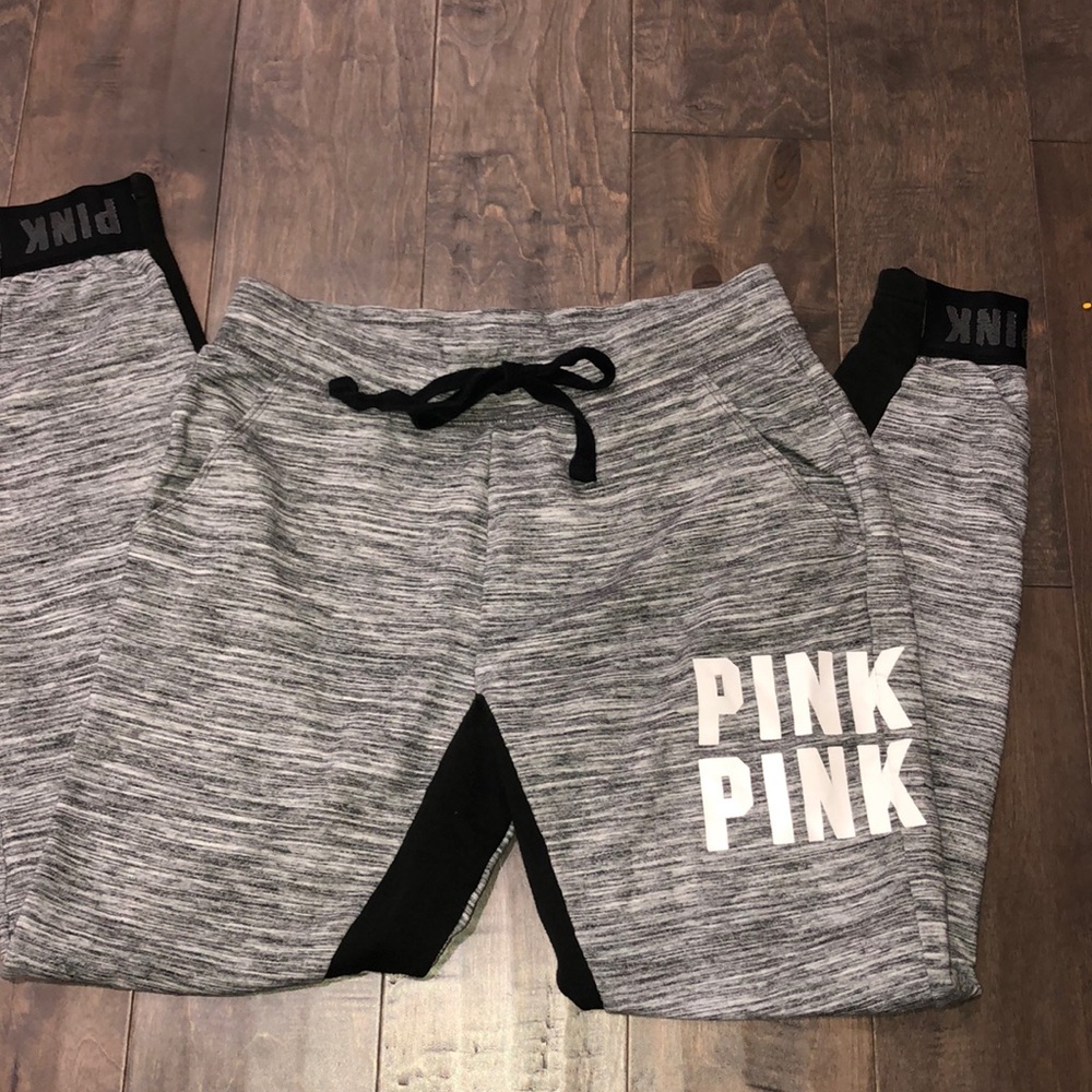 Pink joggers sweatpants